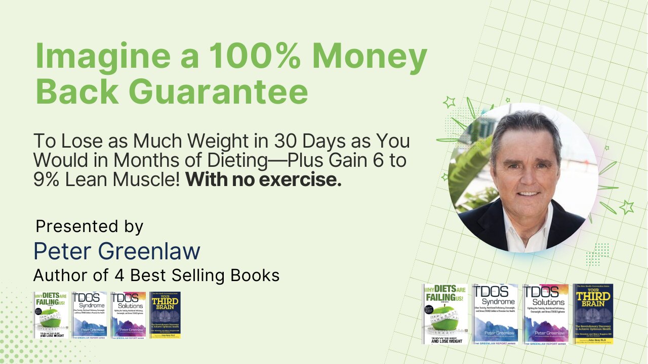 100% Money Back Guarantee | Lose as Much Weight in 30 Days as You Would in Months of Dieting