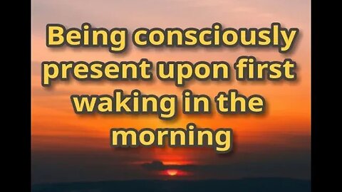 Night Musings # 430 Communing With My Soul Upon First Waking In The Morning - Honoring Our Soul ❤️‍🔥