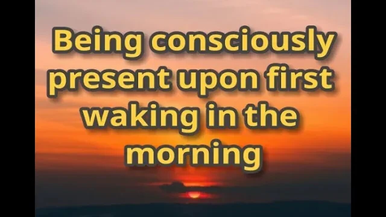 Night Musings # 430 Communing With My Soul Upon First Waking In The Morning - Honoring Our Soul ❤️🔥