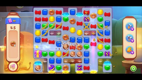 Playrix Homescapes Gameplay Walkthrough Level 6465