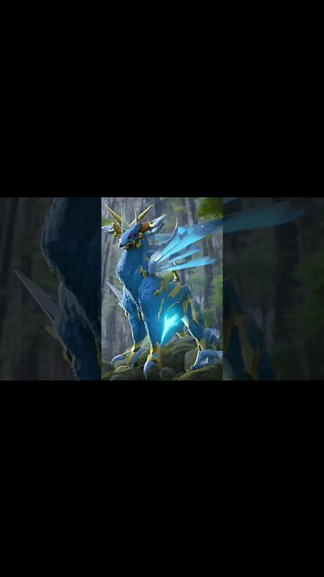 AI generated Cobalion #whosthatpokemon #pokemon