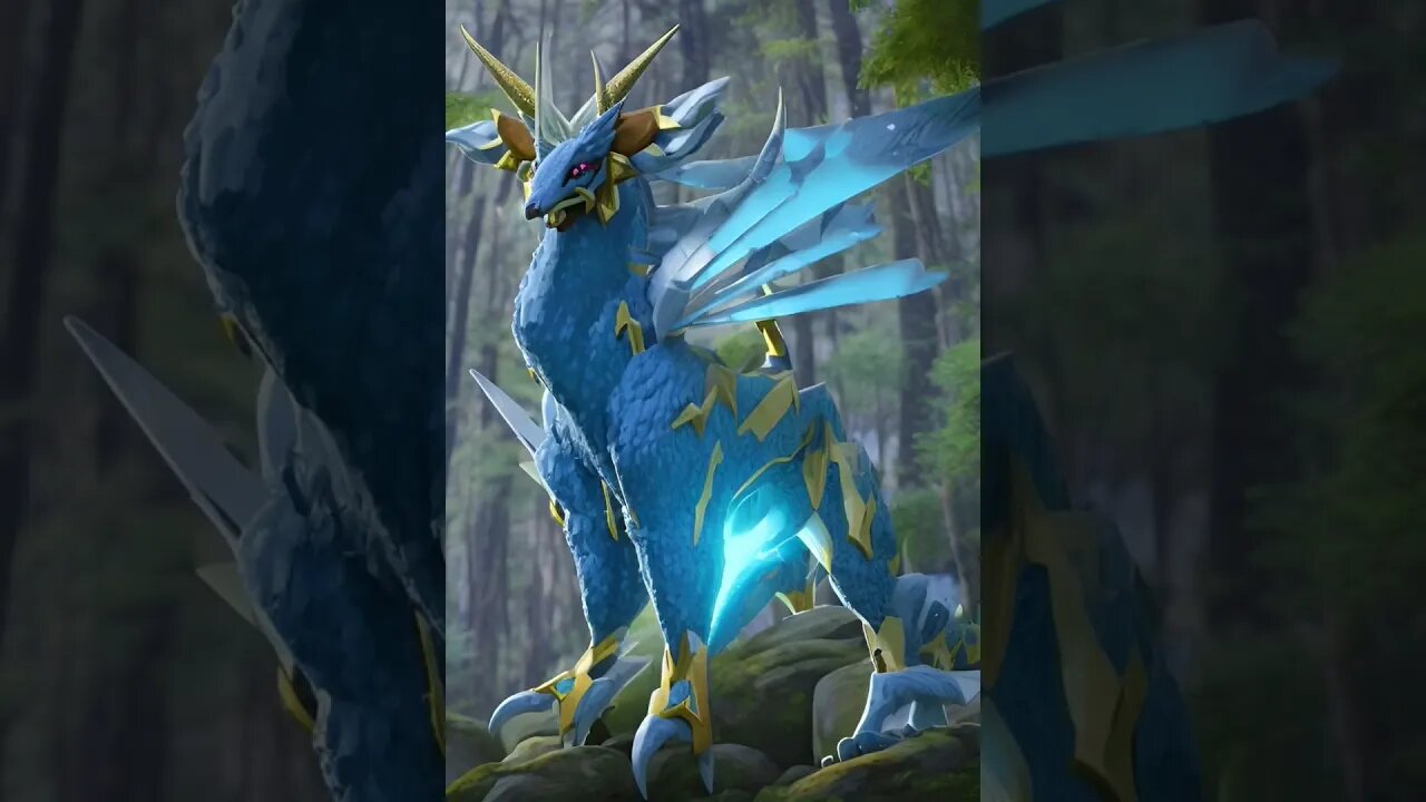 AI generated Cobalion #whosthatpokemon #pokemon