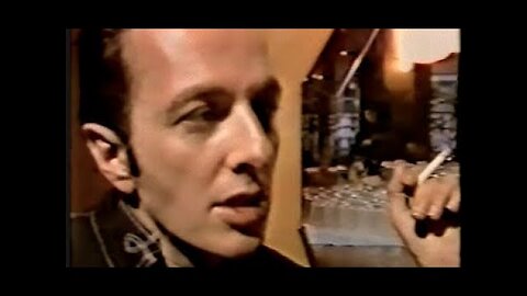 Joe Strummer interview London 1987