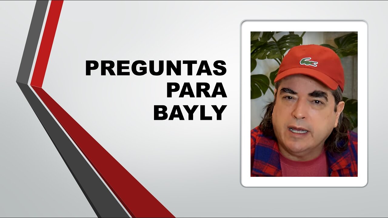 #bayly tengo unas peguntas para ti