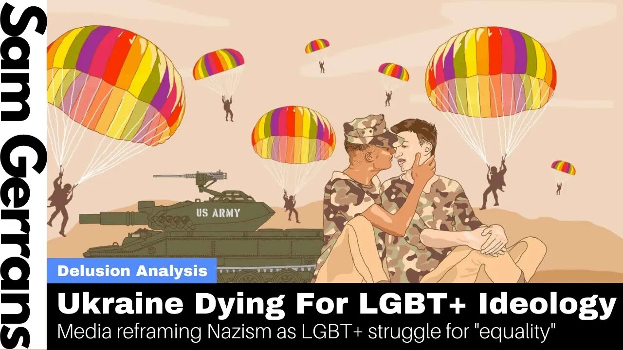 Ukrainians Dying For Marxist LGBT+ Ideology?