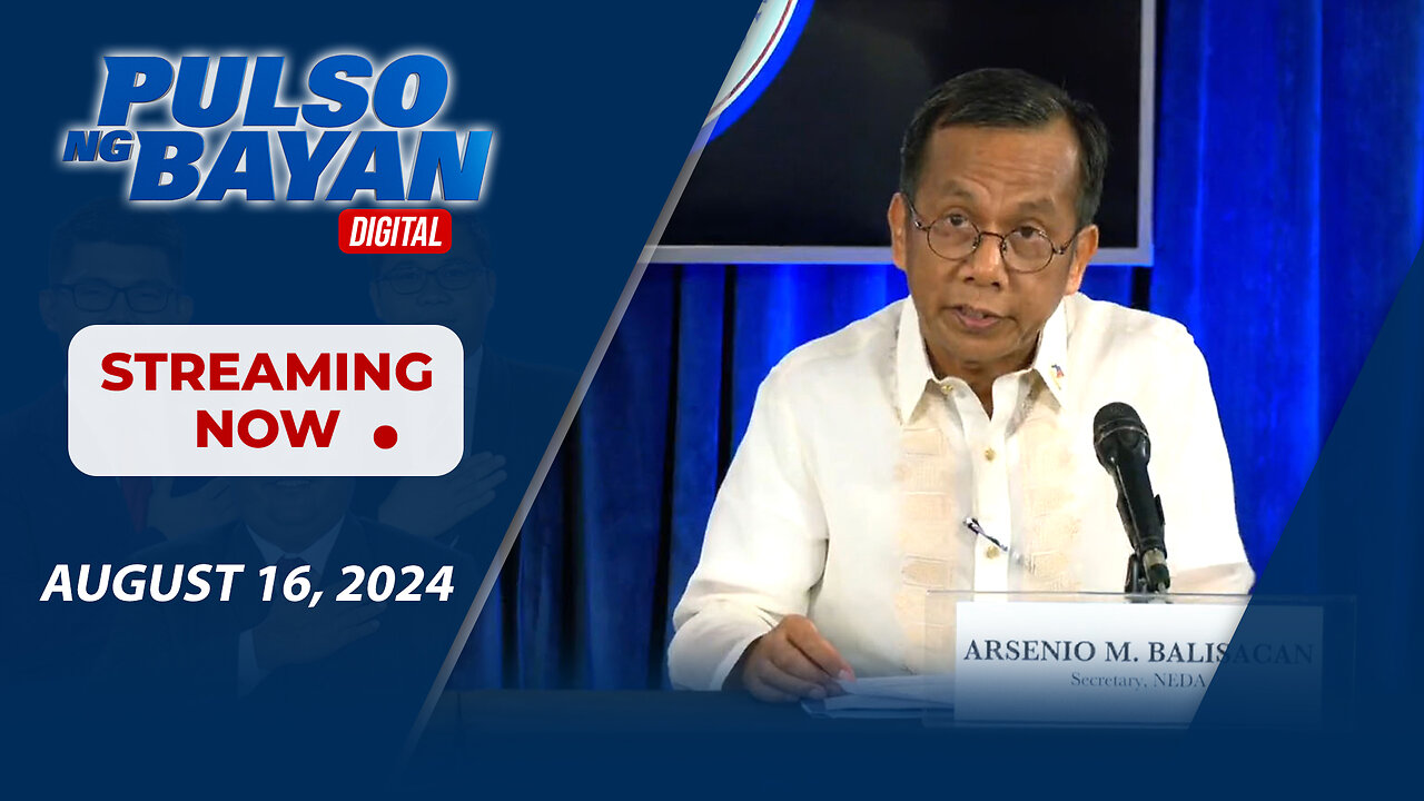 LIVE | Pulso ng Bayan kasama sina Atty. Harry Roque, Admar Vilando & Jade Calabroso | Agosto 16 2024