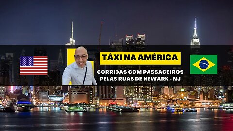 TAXI AO VIVO EM NEW JERSEY U.S.A!