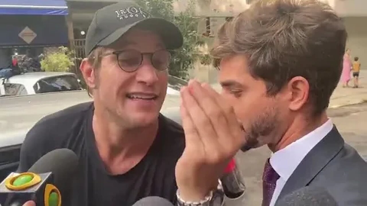 Ex BBB Diego alemão saiu da delegacia e alfineta repórteres e Bruno de Lucca