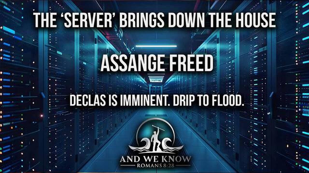 6.26.24: Assange FREE, Perfect COMMS, Debate shenanigans, Huge VOTE wins, MKultra, Pray!