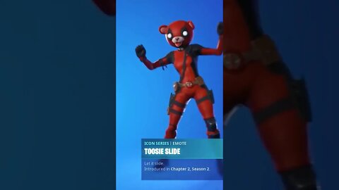 Fortnite Toosie Slide Emote