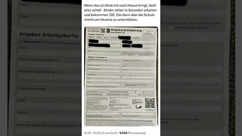 Arbeitsvereinbarung zum Sozialen Tag