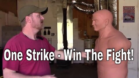 How to Knock Somebody Out With One Strike