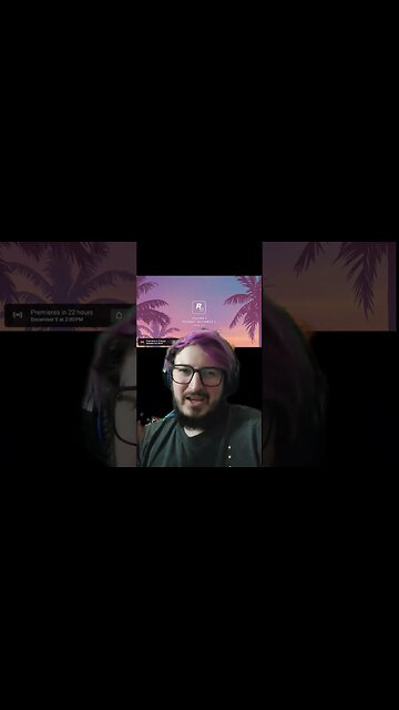 ITS HERE #gta #gtavi #gaming #fyp #reaction #react #gamingvideos #gamingvideos #trending