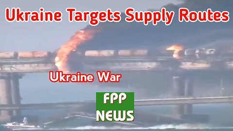 Why is Kyiv is continuing to attack the Kerch bridge?