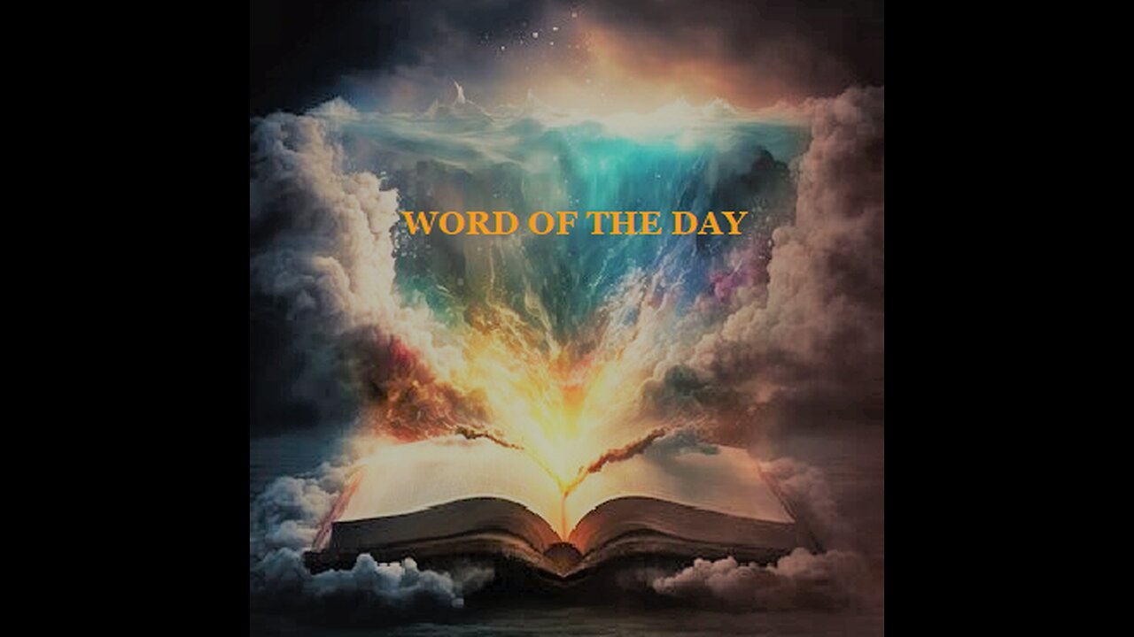 WOTD The Conduct of a Wise Man of Yahawah