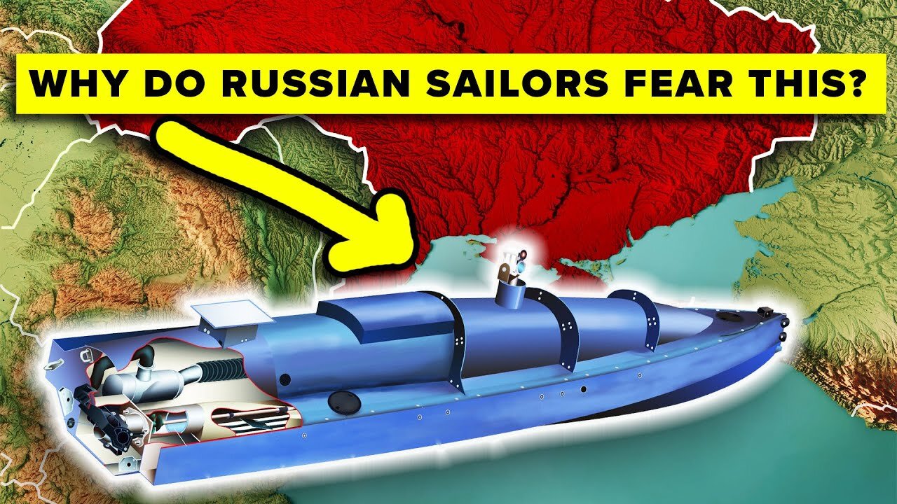 Ukraine's Sea Drones: The Stealthy Warriors Redefining Naval Warfare