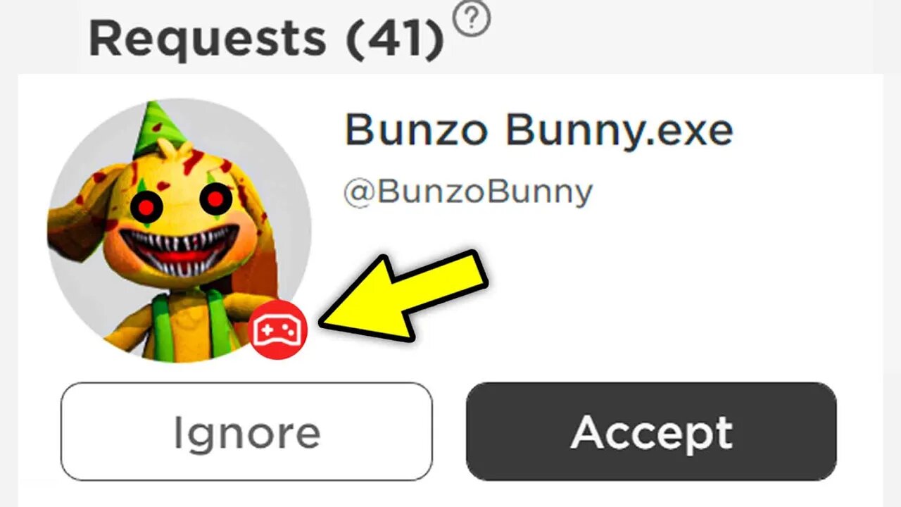 DO NOT ACCEPT THIS REQUEST ON ROBLOX!