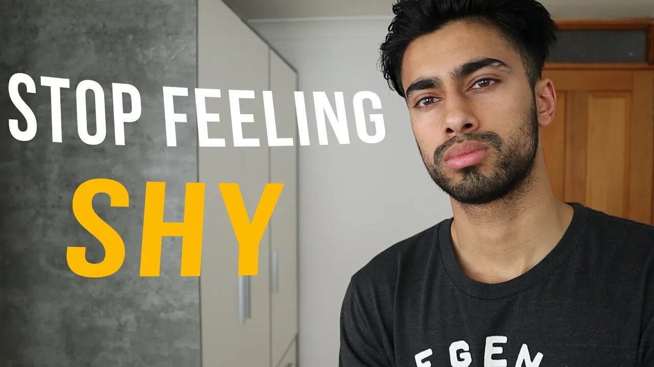 STOP FEELING SHY (4 EASY STEPS)