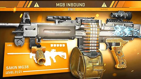 *NEW* SAKIN MG38 after update is UNSTOPPABLE! (Best Sakin MG38 Class Setup) -MW2 Season 4