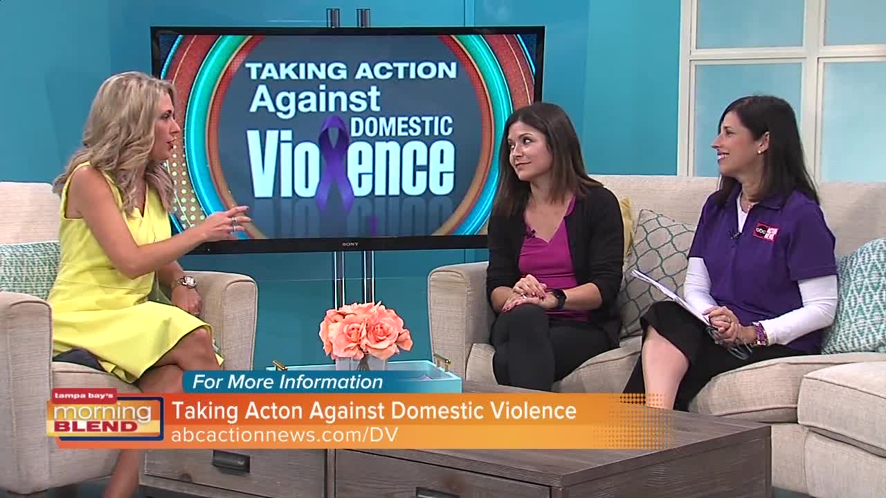 Taking Action Against Domestic Violence