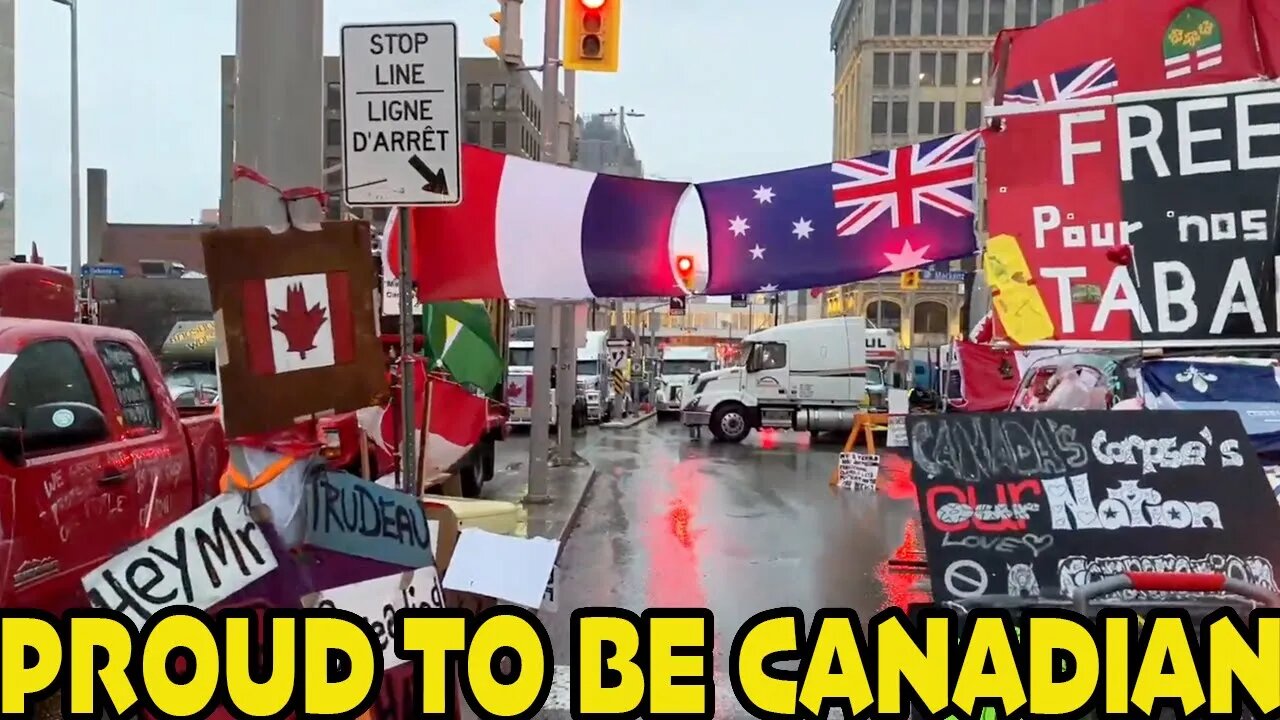 🇨🇦PROUD TO BE CANADIAN 🇨🇦 *THE WORLD STANDS TOGETHER**