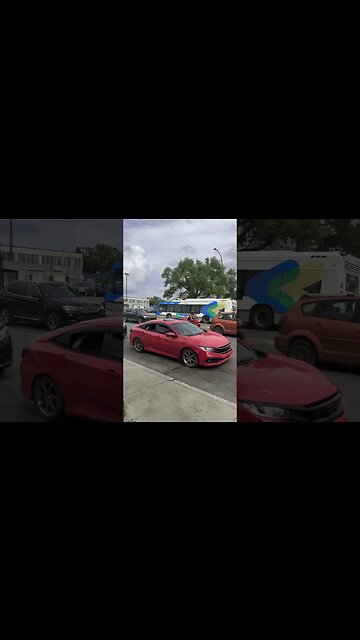 Montréal cutting-edge hybrid bus #viralvideo #montreal