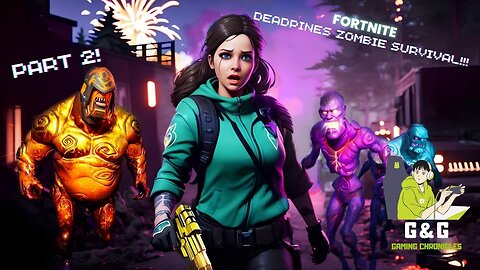 FORTNITE DUO ZOMBIES SURVIVAL PART 2 | Fortnite: Deadpines Zombies Custom Mode |