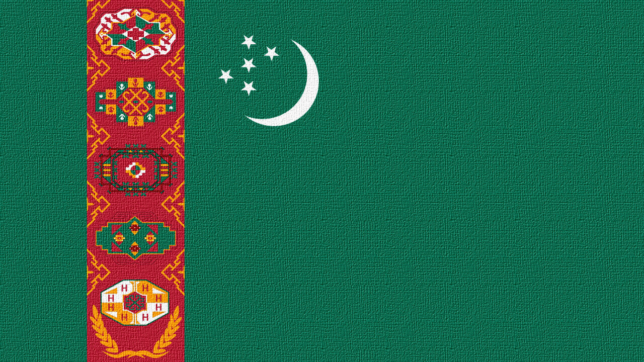 Turkmenistan National Anthem (Vocal) Turkmenistanyn Dowlet Gimni