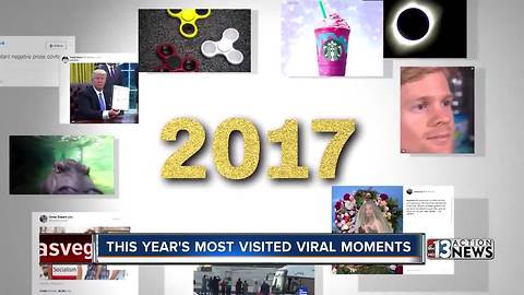 The most viral moments in 2017
