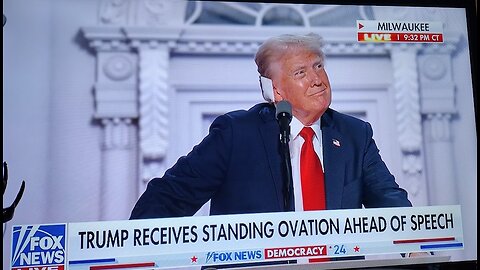 President Donald Trump accepts Republican Nomination 2024