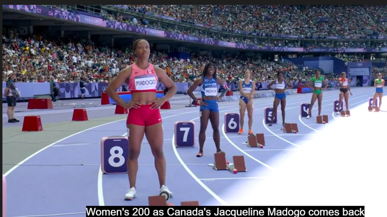 Jacqueline Madogo advances to 200m semifinals with personal-best time
