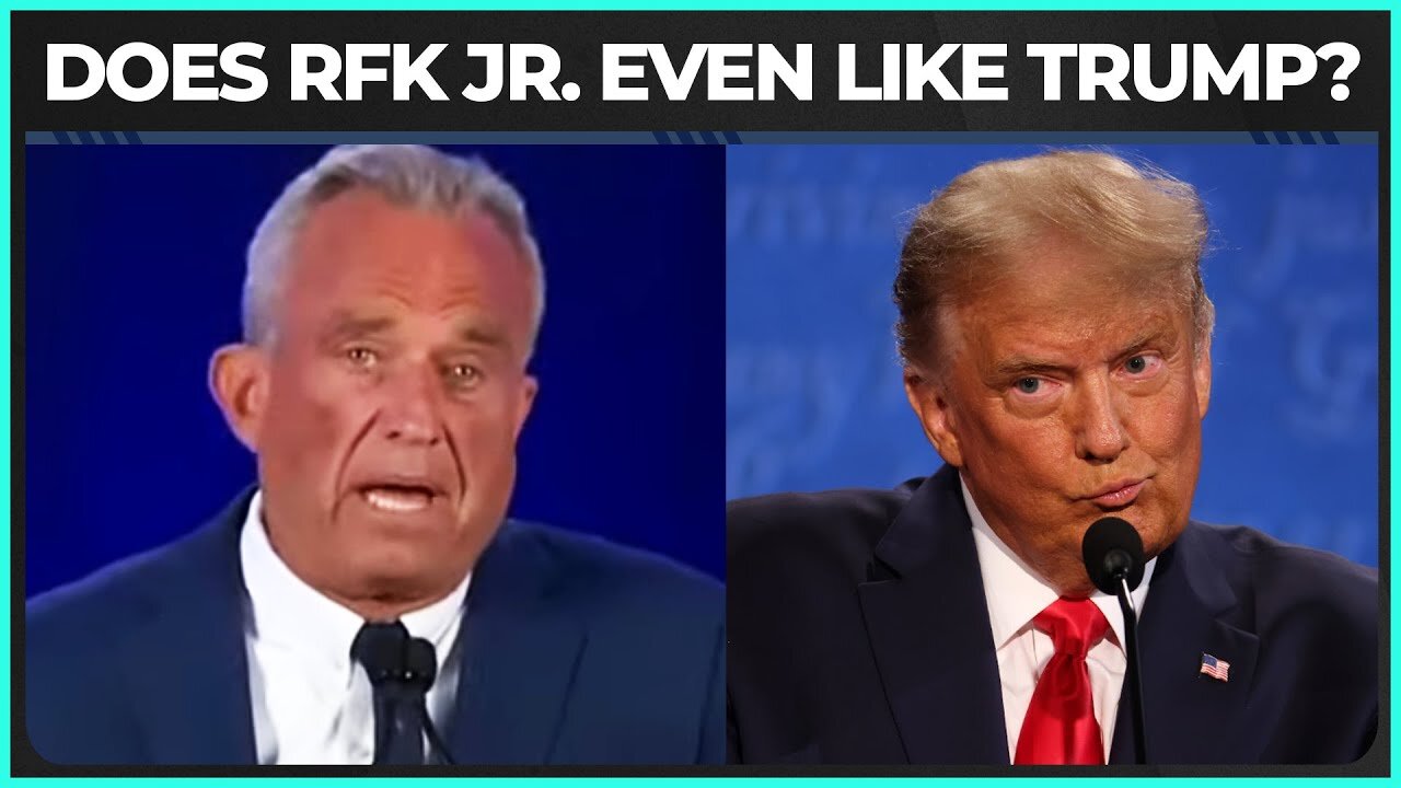 RFK Jr. Shreds Trump, Just MONTHS Prior To Endorsing Him