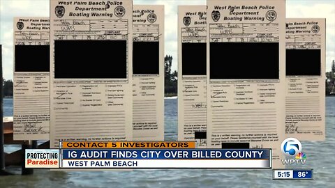 Palm Beach County Inspector General audit finds West Palm Beach owes county $10K for over billing