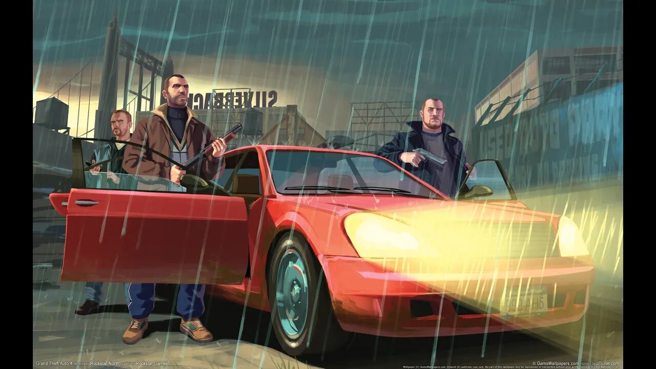 Grand Theft Auto IV Gameplay - No Commentary Walkthrough Part 15