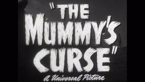 The Mummy's Curse (1944) trailer