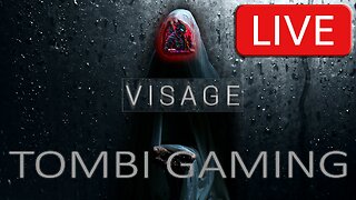 🔴SPOOKTOBER GAMING🔴Visage🔴First time Play Through! | Part 01