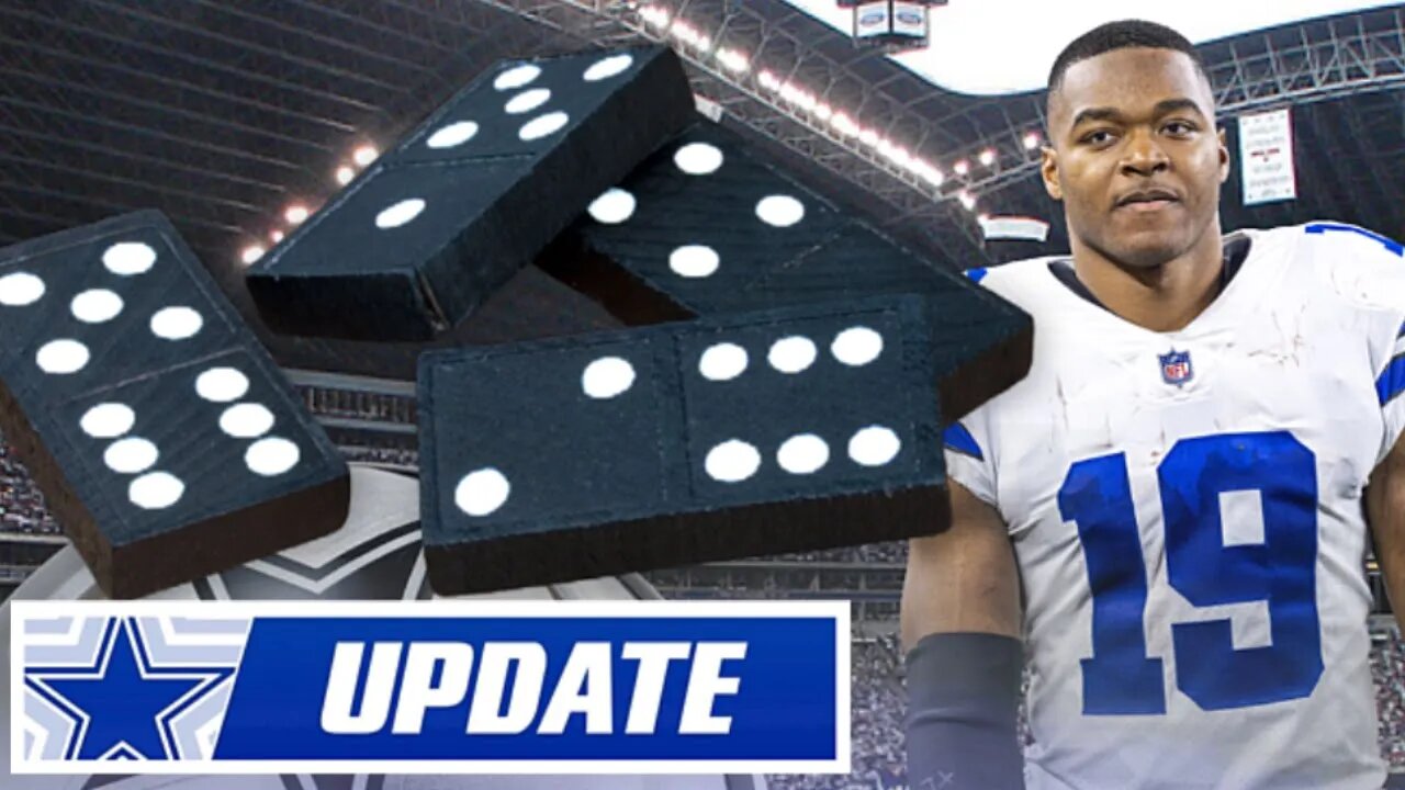 Dallas Cowboys Amari Cooper could be the first big domino to fall...