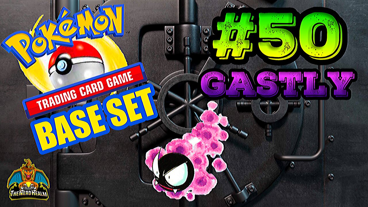 Pokemon Base Set #50 Gastly | Card Vault