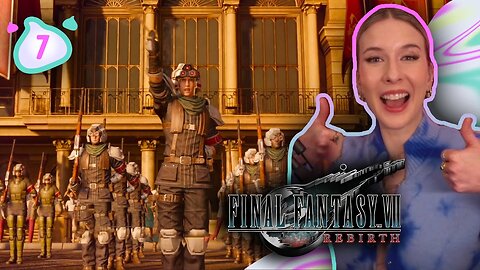 Time for a Parade! | Final Fantasy VII Rebirth | DYNAMIC Difficulty