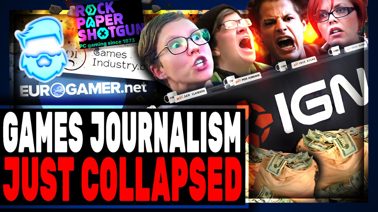 Woke Journalism Is DONE! Entire Industry Just Purchased For Pennies & Mass Firings Under Way!