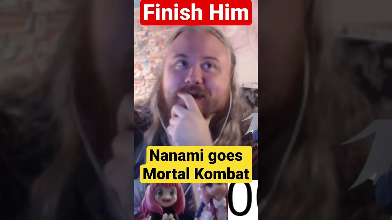 Namami goes MORTAL KOMBAT👊 FINISH HIM Jujutsu Kaisen Season 2 Episode 12 Reaction #shorts #anime