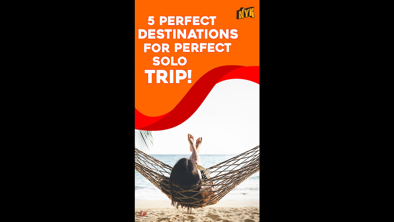 5 best destinations for solo trip *