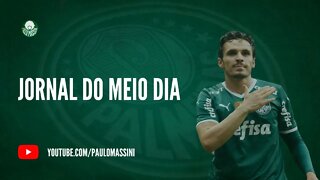 JORNAL DO MEIO-DIA - AO VIVO! INFORMAÇÕES DE PALMEIRAS X JUVENTUDE