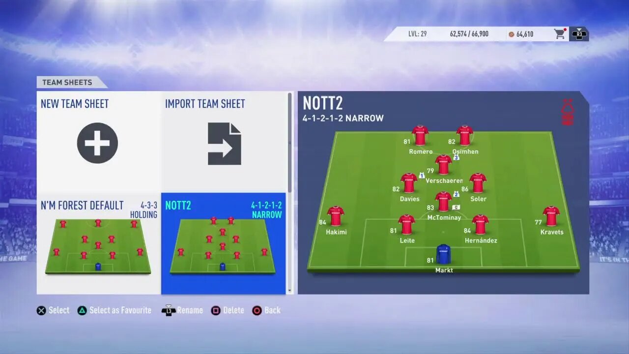 Nottingham Forest S:4 2021 - 2022 EPL Match 26 @ Crystal Palace (12-8-5)