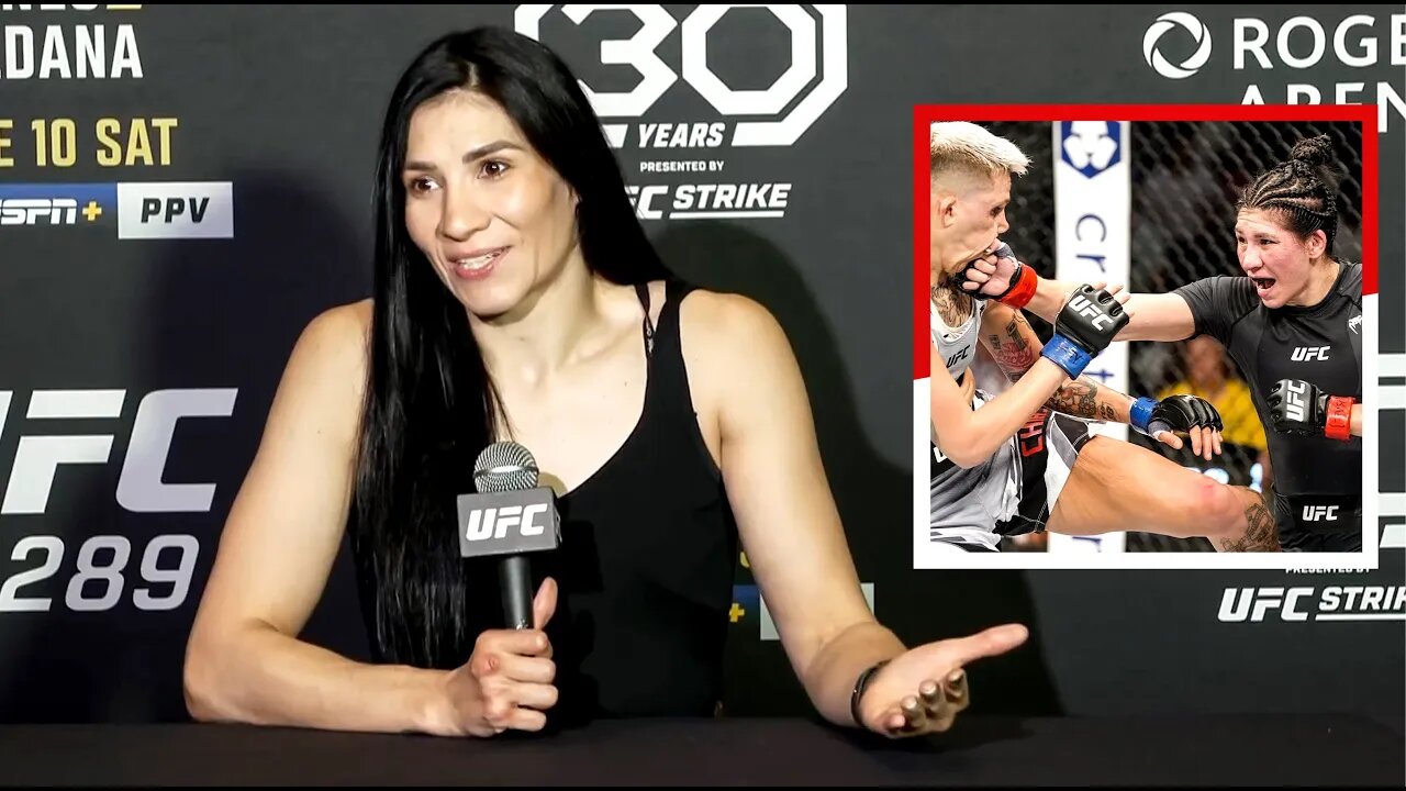 Irene Aldana: 'I'm Not Taking The Easy Way' | UFC 289