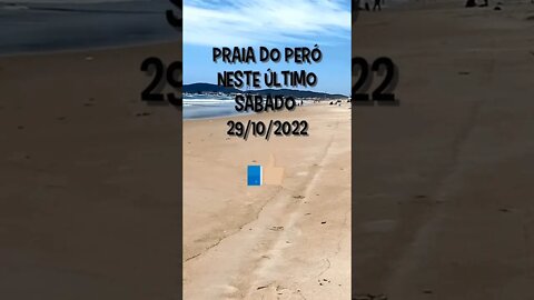 Praia do Peró neste último sábado (29) [ Cabo Frio, RJ]