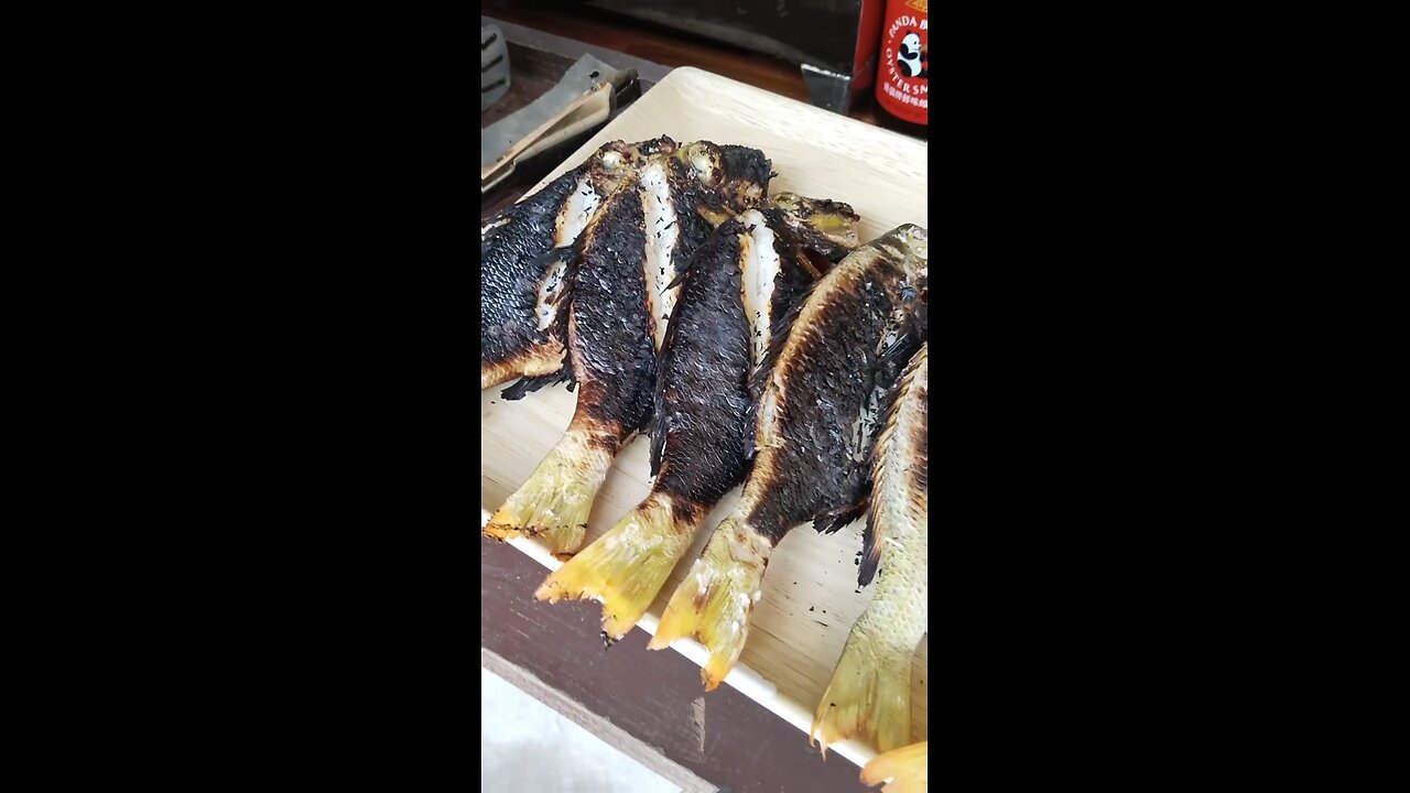 Grilled / ihaw / Sugba Fish P3