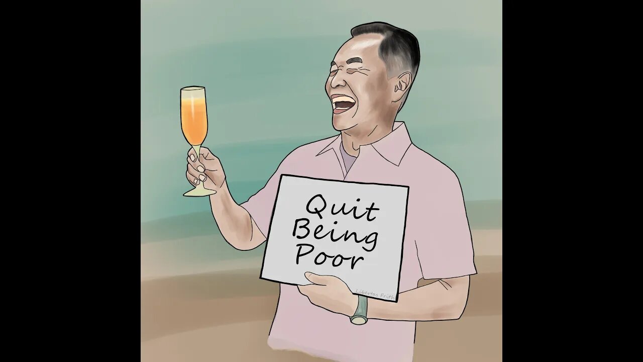 George Takei 'Quit Being Poor' Drawing Timelapse