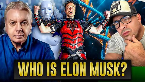 David Nino Rodriguez - Who Is Elon Musk? David Icke Reveals The Beast System..