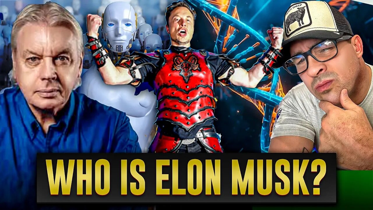 David Nino Rodriguez - Who Is Elon Musk? David Icke Reveals The Beast System..